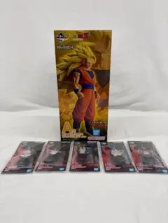【新品・未開封】一番くじ ドラゴンボール A賞 超サイヤ人3孫悟空 未開封