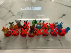 ポケットモンスター　チョコエッグ　フィギュア　7体
