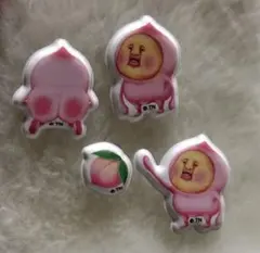 た*ろ様 カクレモモジリ　こびとづかん　もちもち　ぷっくり　シール　正規品　人気