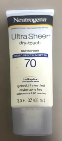 【最終値下げ】ニュートロジーナ 日焼け止めSPF70 88mlのサムネイル