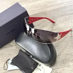 PRADA SPR72G Star Shield Sunglasses Y2K⁠のサムネイル