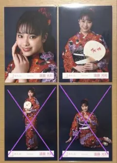 櫻坂46 遠藤理子 生写真 2026年浴衣 ヨリチュウ座り - メルカリ