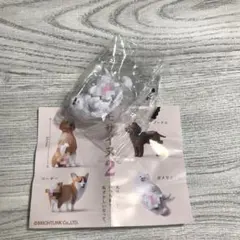 モザイヌ2 ポメラニアン ガチャ フィギュア モザイク カプセルトイ