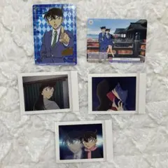 名探偵コナン ぱしゃこれ ヴァイスシュヴァルツ ブラウ 工藤新一 毛利蘭