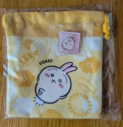 くら寿司 ちいかわ 巾着 マグネット　うさぎ　シーサー