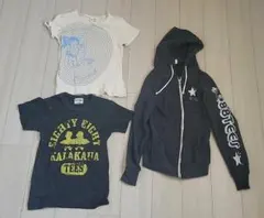 88 TEES　エイティエイティズ　Tシャツ　パーカー　ハワイ　3点セットのサムネイル