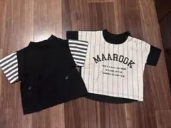 MAAROOK Tシャツ 2枚セット 90のサムネイル