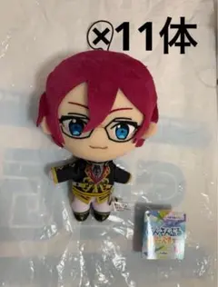 新品未使用 Eden茨11体セット あんさんぶるスターズ‼︎ぬいぐるみ
