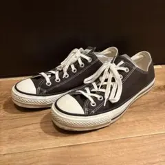 美品 CONVERSE コンバース オールスターロースニーカー ブラウン 日本製