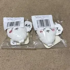ちいかわだらけくじ E賞 全身ぬいぐるみバッジ （フ！！）2個セット