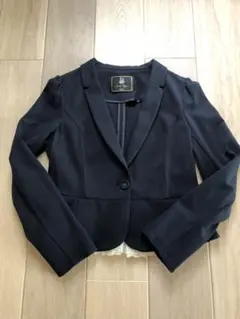 franche lippee black フランシュリッペ★未使用!パフ袖 ジャージープルオーバー フランシュリッペ（カラーブラック）（トップス｜レディース