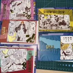 池袋ジャンプ限定　ONE PIECE 効果音ポストカードコレクション　第4弾