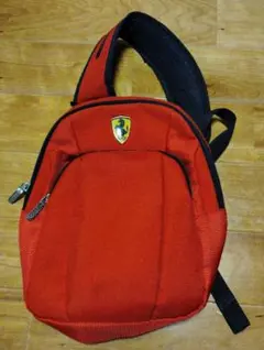 Ferrari ワンショルダーバッグ レッド