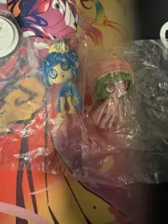 ウイルスイーツマカロン、サイダー