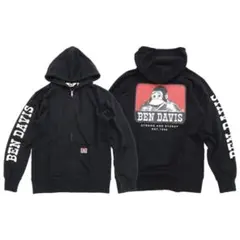 BEN DAVIS ジップパーカー Mサイズ