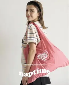 Naptime. エコバッグ ピンク 新品未開封 - メルカリ