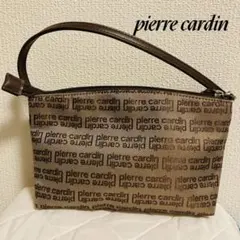 t*a様 pierre cardin　ロゴプリント　ミニハンドバッグ