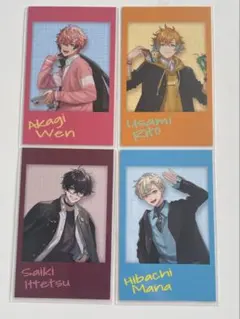 にじさんじ　放課後オリエンス　チェキ風カード　ノーマル