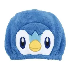 ポケモン ヘアキャップ ポッチャマ 吸水 タオルキャップ プール