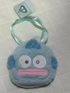 新品タグ付き　ハンギョドン　フェイス巾着ポーチ