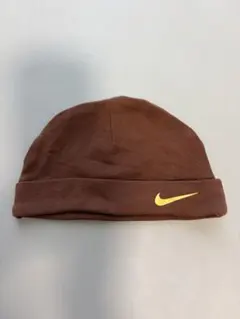 NIKE ベビー帽子 ブラウン