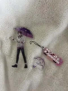 【闇ノシュウ】アクリルスタンドとストラップセット