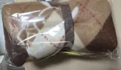 YAMADA x POCHACCO フリースブランケット 約80×60cm