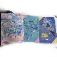 初音ミク　コミケ　雪ミク　アクスタ　ポストカード