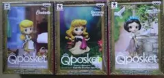 Qposket petit Disney characters 3種セット