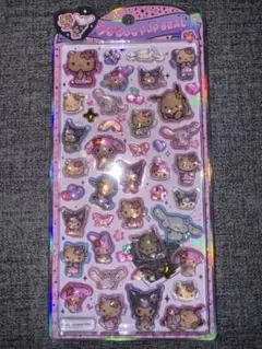 サンリオ うるちゅるポップシール 日焼け 正規品