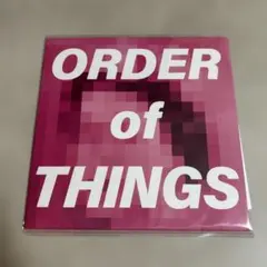 ORDER of THINGS Mind Roaming 7inch 藤原ヒロシ