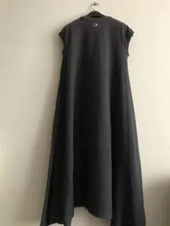 チャンピオン★グレー ノースリーブ ロングワンピース★S