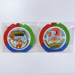 ポケパーク カントー限定 ニョロゾ ニョロボン ピンズ ピンバッジ