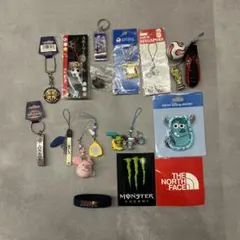 キャラクターキーホルダー　ステッカーセット
