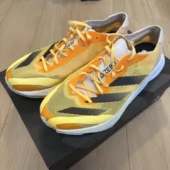 アディダス アディゼロ ジャパン8 25.5cm メンズ