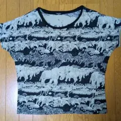 Marble SUD Tシャツ カットソー アニマル柄 半袖のサムネイル