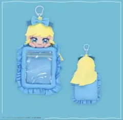 粧美堂 ひみつのアイプリ みつき ぬいぐるみ付きカードホルダー - メルカリ