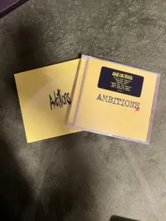 2026年最新】one ok rock ambitions グッズの人気アイテム - メルカリ