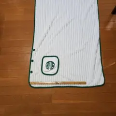 羽織れるブランケット【スタバ福袋2024】