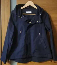 美品✨Discoat マウンテンパーカー　ネイビー