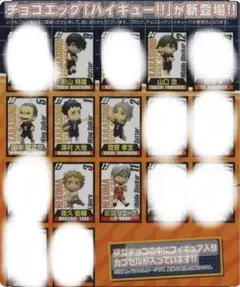 ハイキュー‼︎チョコエッグ