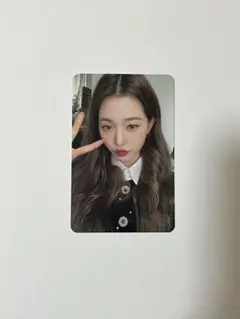 IVE 韓国 ファンクラブ 特典 トレカ ウォニョン