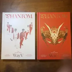 WayV The 4th Mini Album PHANTOM トレカ付き