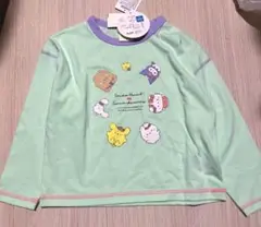 しまむら　サンリオ　長袖Tシャツ　ロンT 新品未使用タグ付き