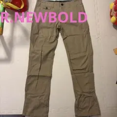 R.NEWBOLD キャメル　チノパン Lのサムネイル