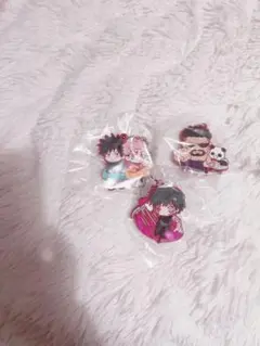 呪術廻戦 キャラばんちょうこう ラバーマスコット 虎杖悠仁 伏黒恵 他 セット