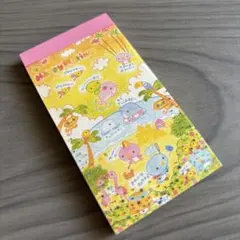 Happy Marine メモ帳 ミニ 平成 当時物 レア