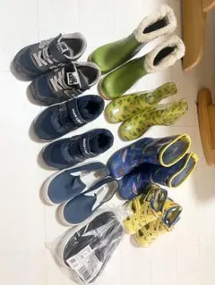 キッズシューズ まとめ売り スニーカー 長靴 サンダル
