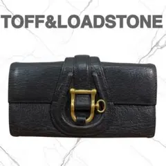トフアンドロードストーン TOFF&LOADSTONE 長財布　黒　馬蹄 レザーのサムネイル
