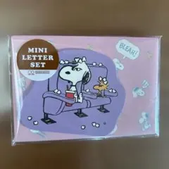未使用　スヌーピー ミニレターセットとミニノート